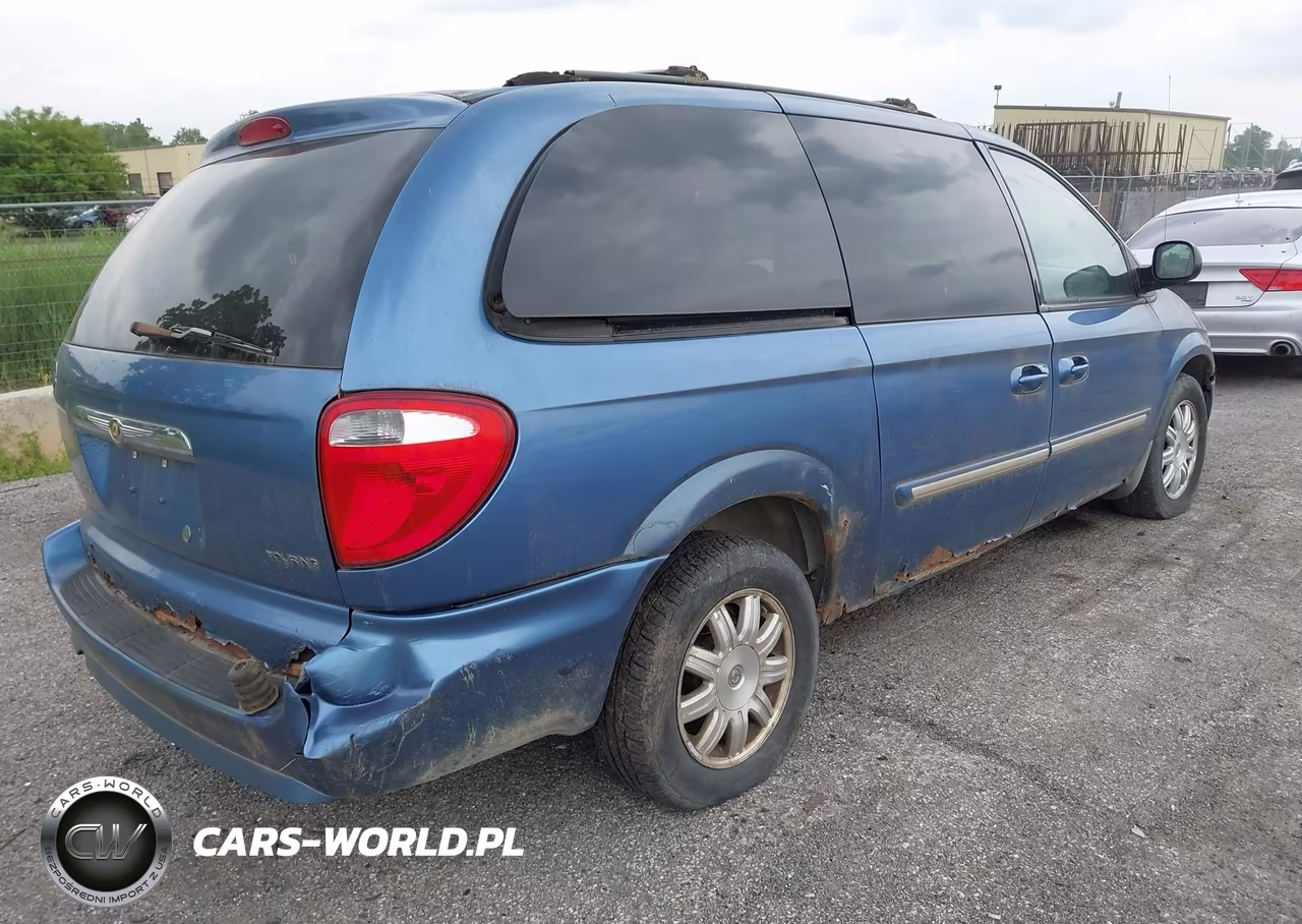 2007 Chrysler Town & Country Touring VIN:2A4GP54L37R260074 - 4