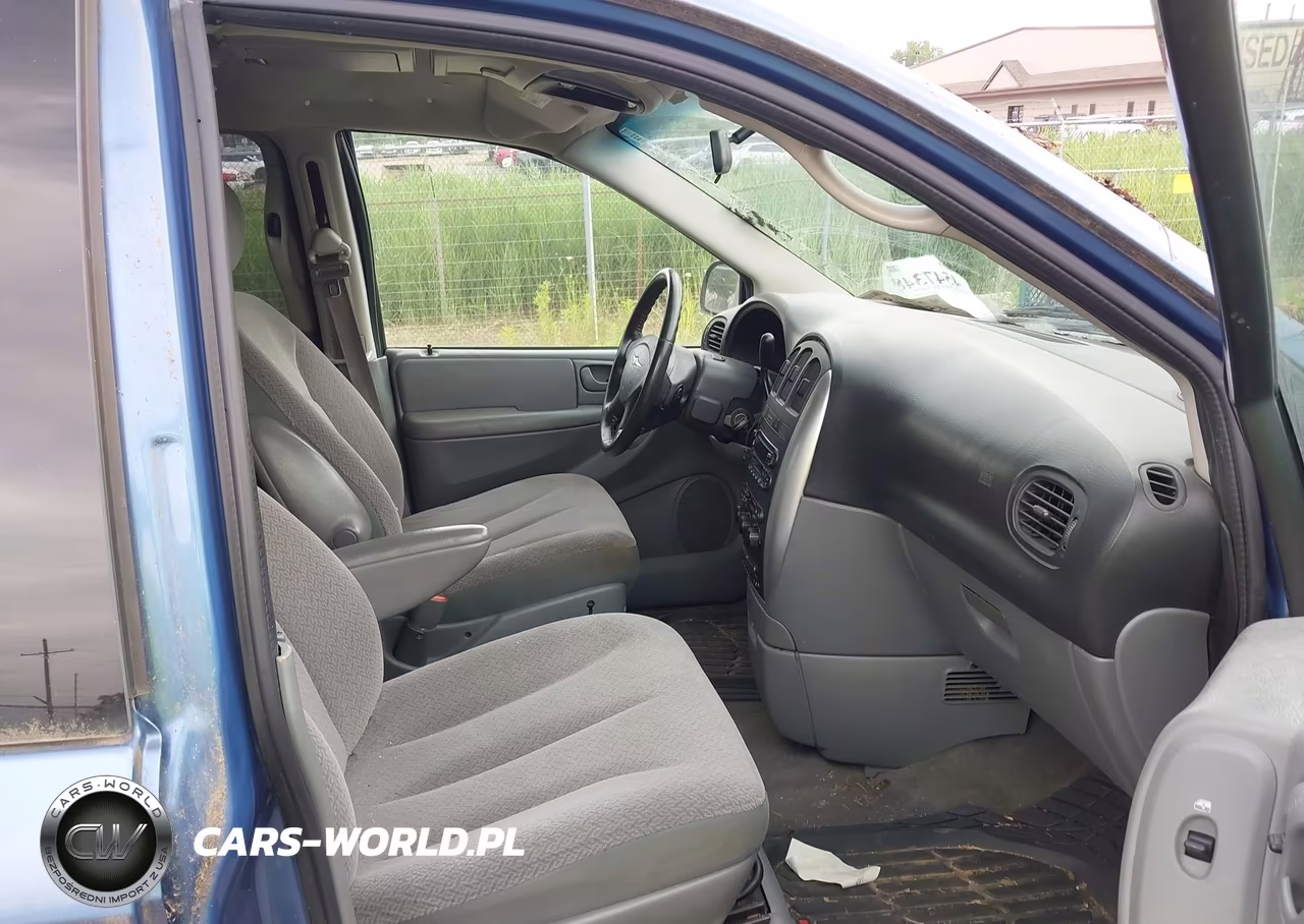 2007 Chrysler Town & Country Touring VIN:2A4GP54L37R260074 - 5