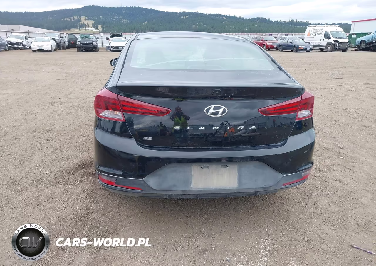 2019 Hyundai Elantra Se VIN:5NPD74LF7KH489930 - 16