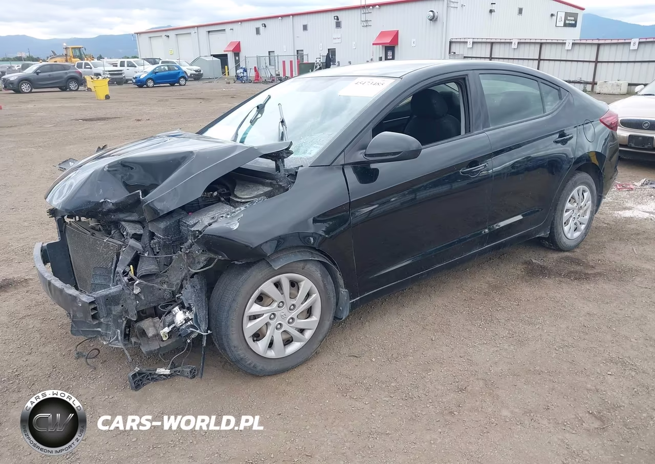 2019 Hyundai Elantra Se VIN:5NPD74LF7KH489930 - 2