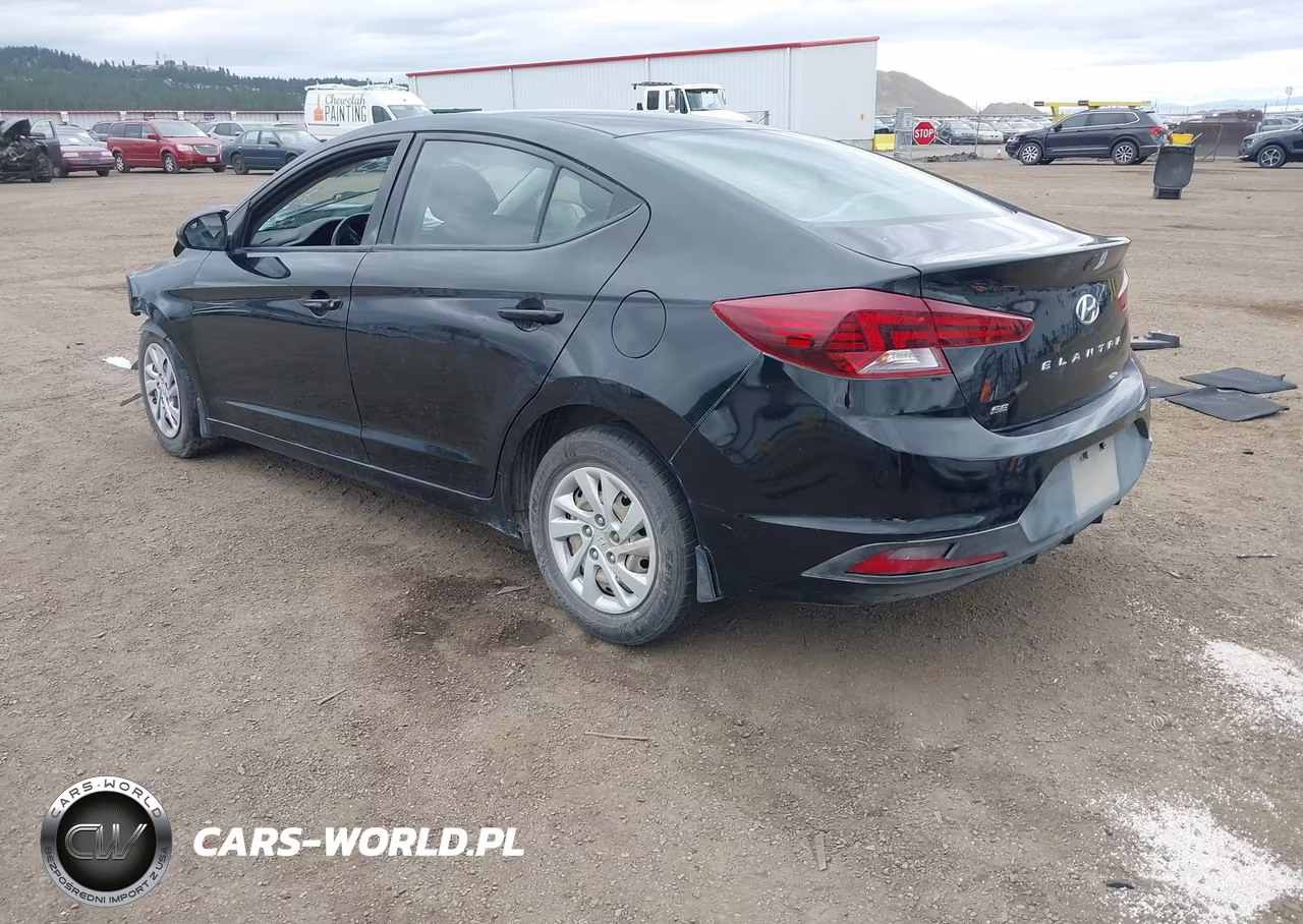 2019 Hyundai Elantra Se VIN:5NPD74LF7KH489930 - 3