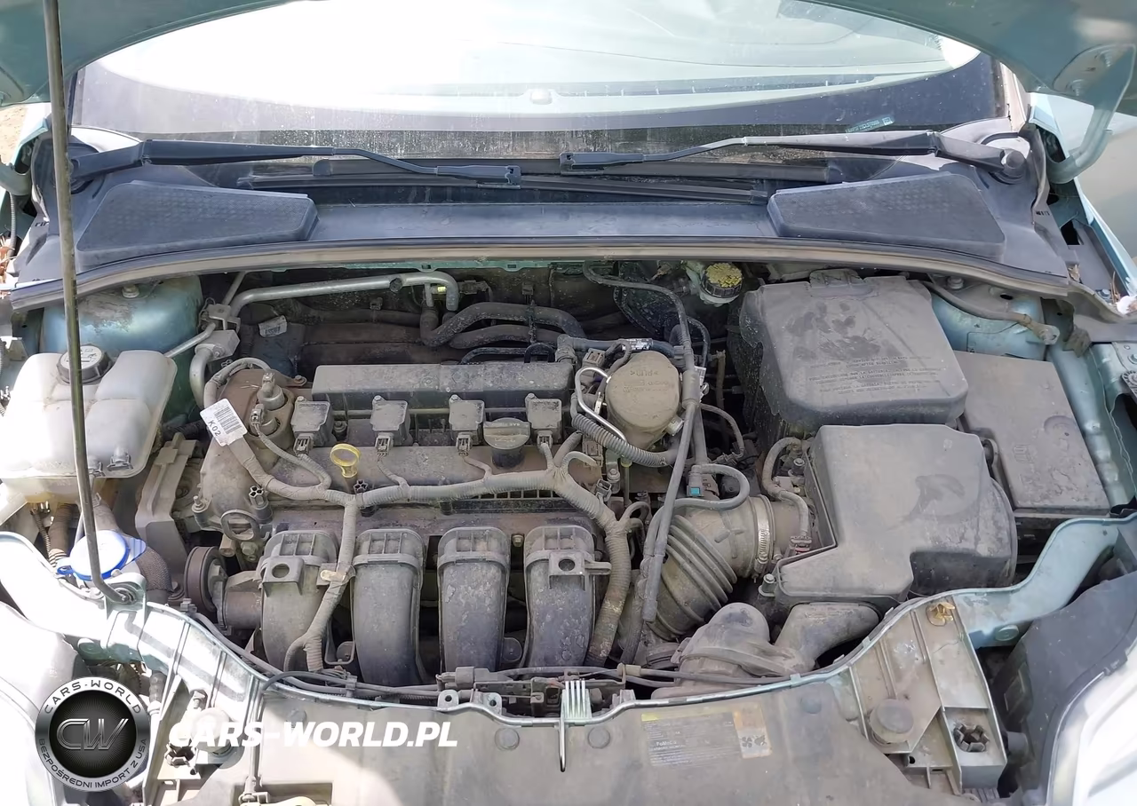 2012 Ford Focus Se VIN:1FAHP3F22CL372909 - 10