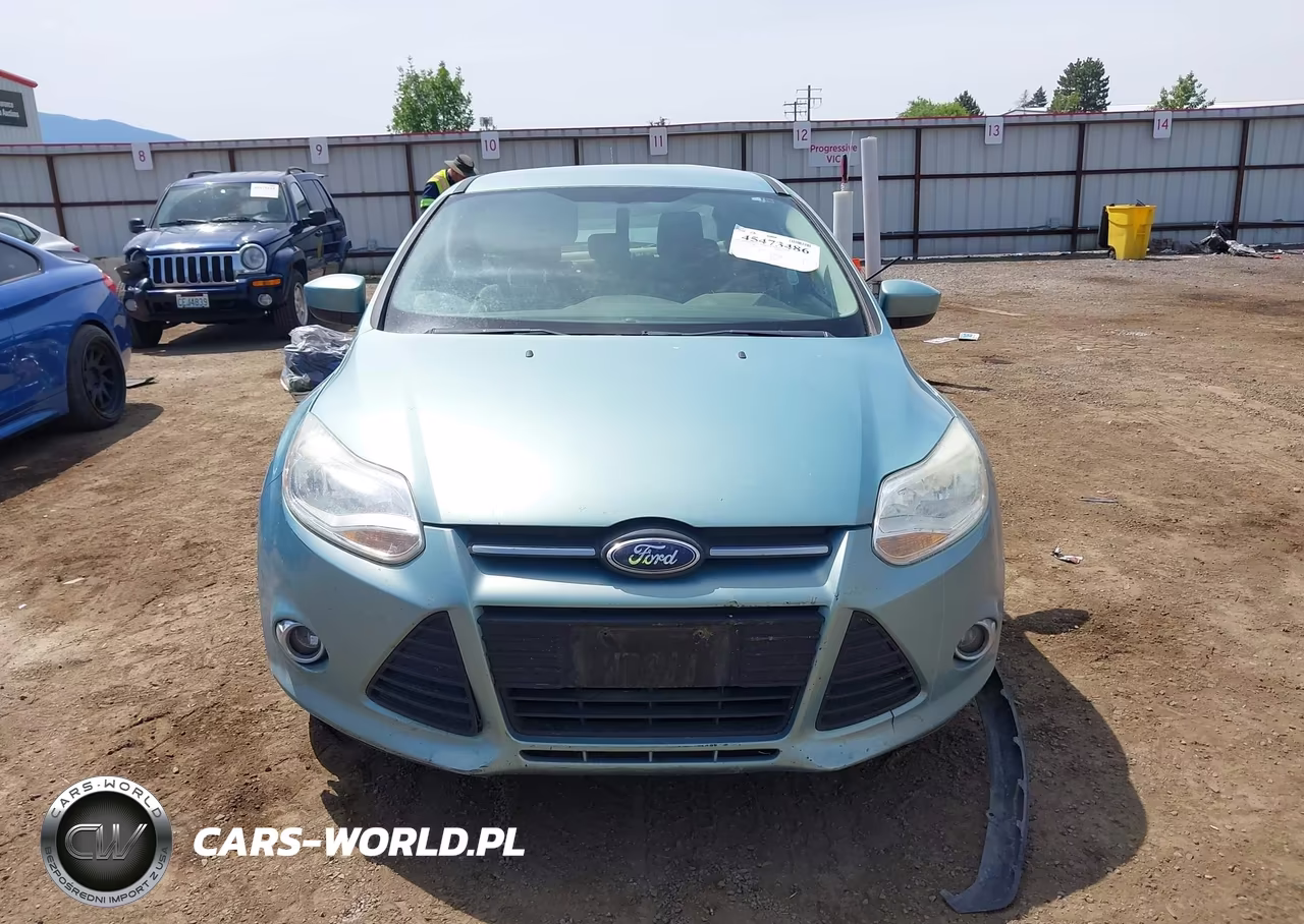 2012 Ford Focus Se VIN:1FAHP3F22CL372909 - 12