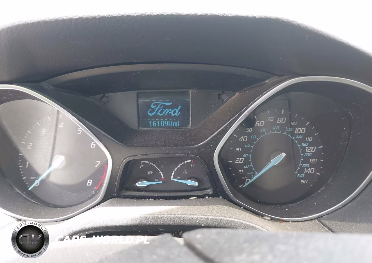 2012 Ford Focus Se VIN:1FAHP3F22CL372909 - 7