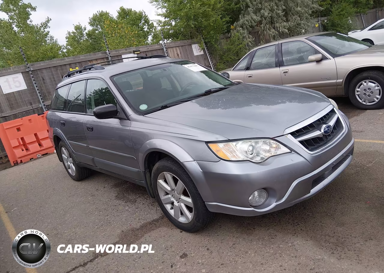 2009 Subaru Outback 2.5I