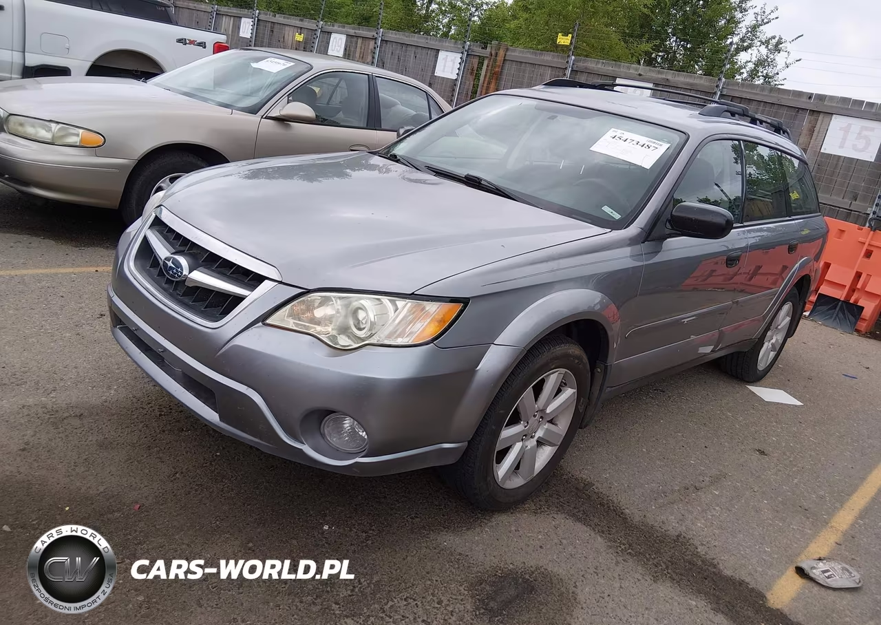 2009 Subaru Outback 2.5I VIN:4S4BP61C197310934 - 2