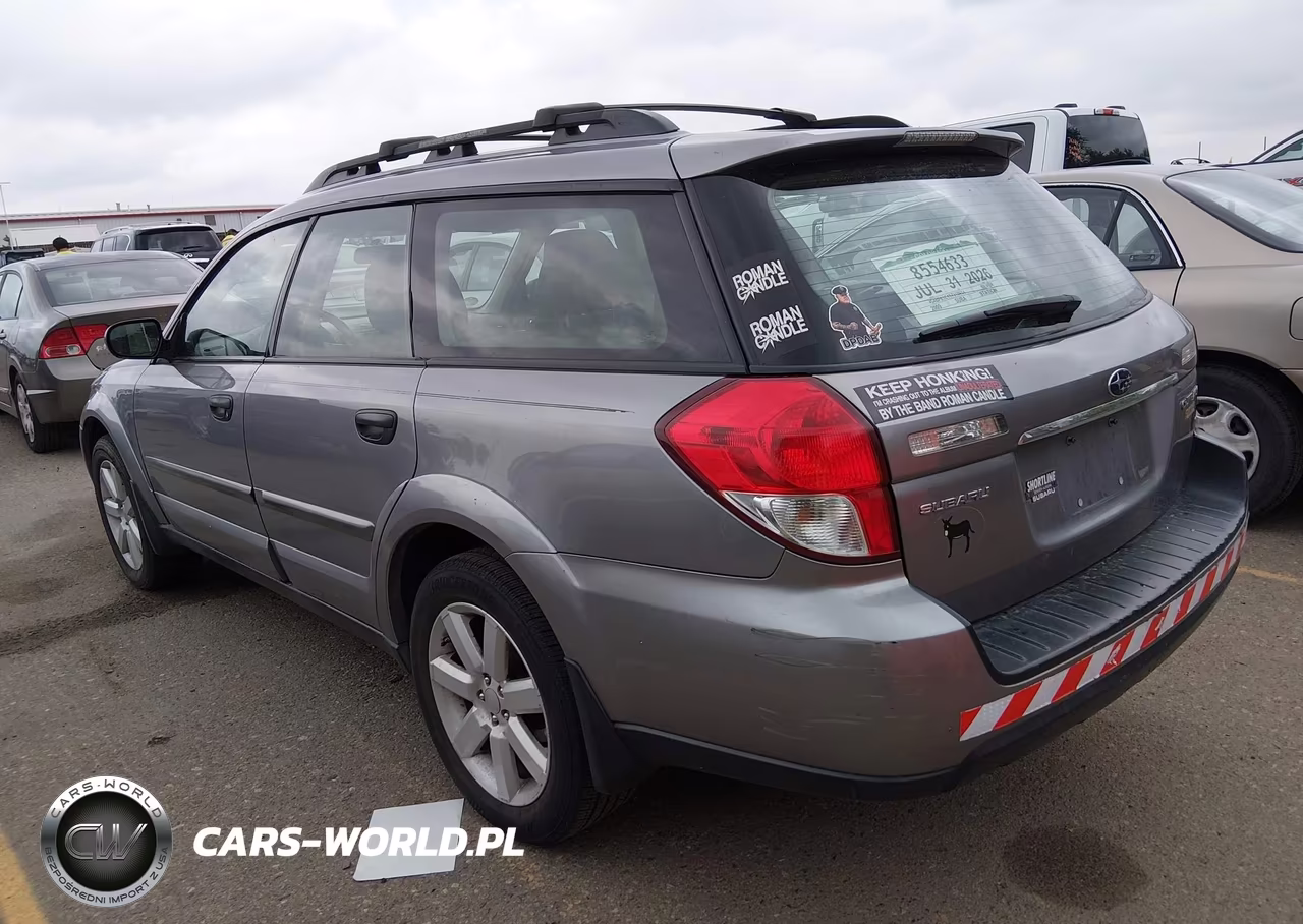 2009 Subaru Outback 2.5I VIN:4S4BP61C197310934 - 3