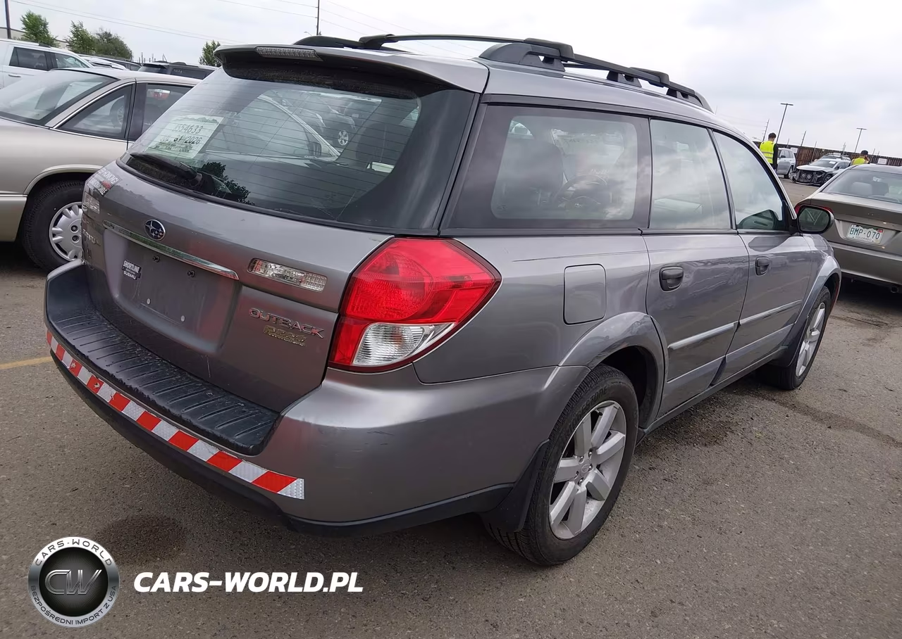 2009 Subaru Outback 2.5I VIN:4S4BP61C197310934 - 4