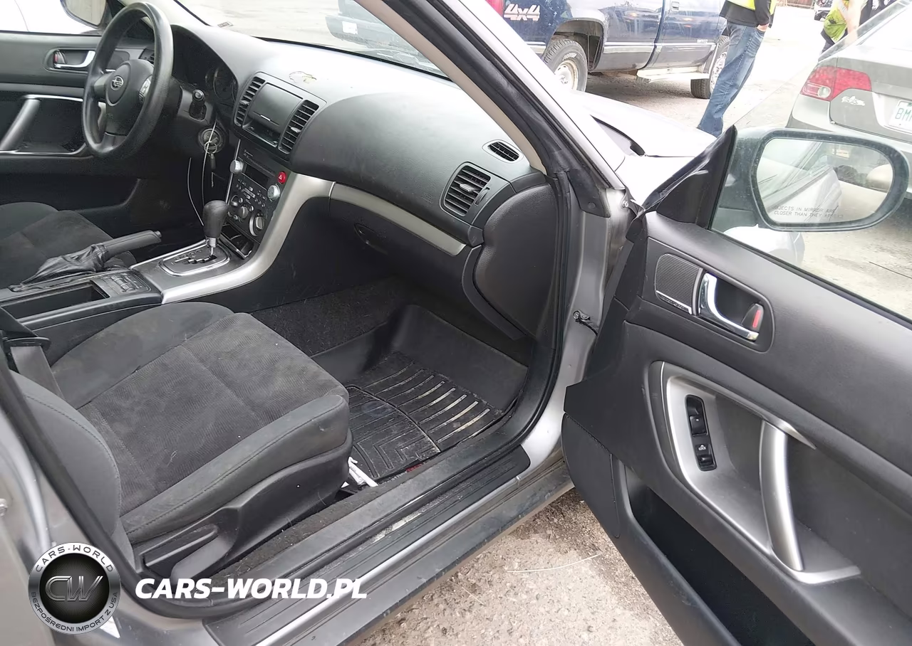 2009 Subaru Outback 2.5I VIN:4S4BP61C197310934 - 5