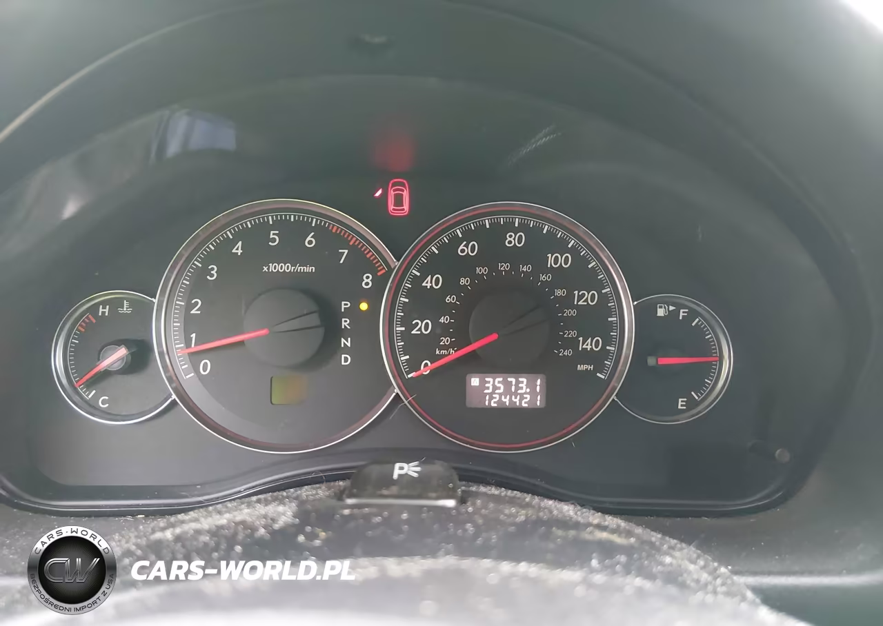 2009 Subaru Outback 2.5I VIN:4S4BP61C197310934 - 7