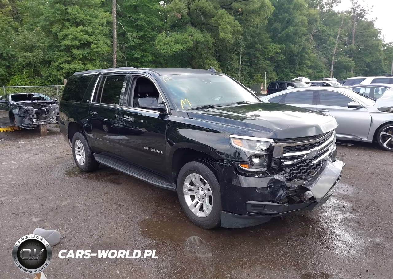 2016 Chevrolet Suburban Lt