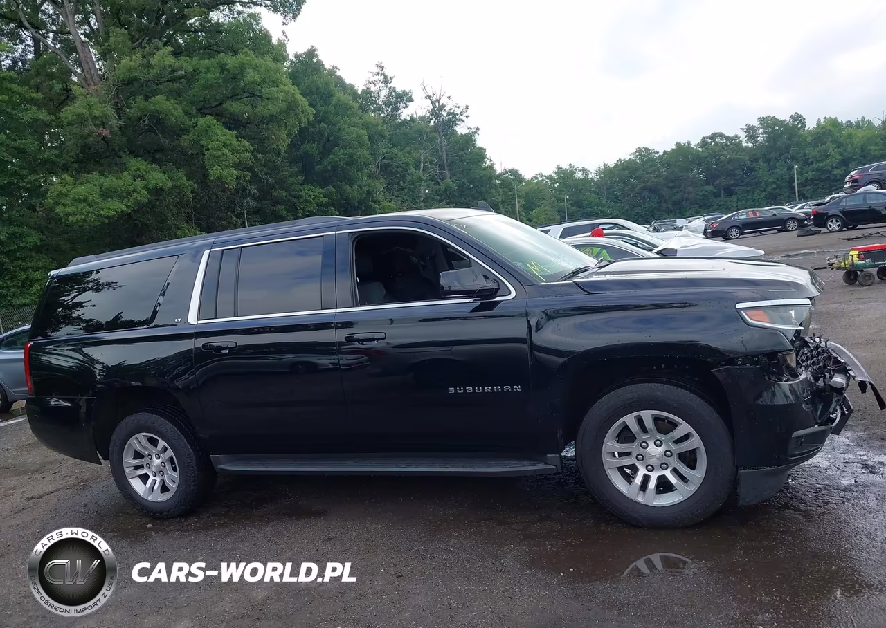 2016 Chevrolet Suburban Lt VIN:1GNSKHKC6GR446997 - 12
