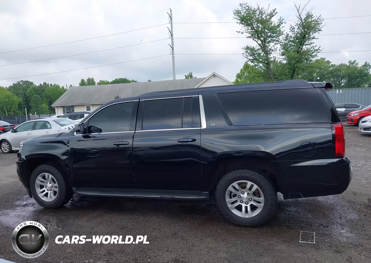 2016 Chevrolet Suburban Lt VIN:1GNSKHKC6GR446997 - 13