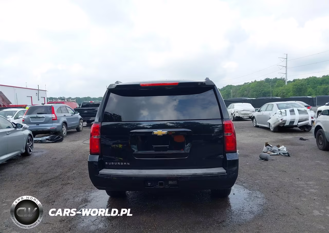 2016 Chevrolet Suburban Lt VIN:1GNSKHKC6GR446997 - 15