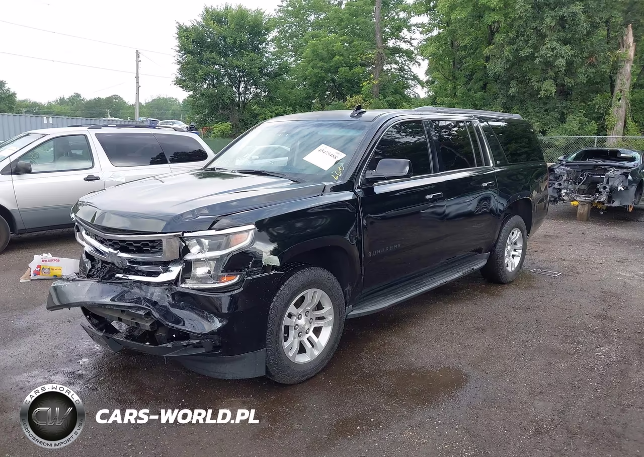 2016 Chevrolet Suburban Lt VIN:1GNSKHKC6GR446997 - 2