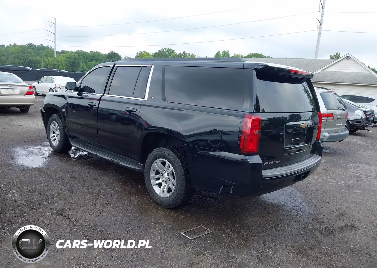 2016 Chevrolet Suburban Lt VIN:1GNSKHKC6GR446997 - 3