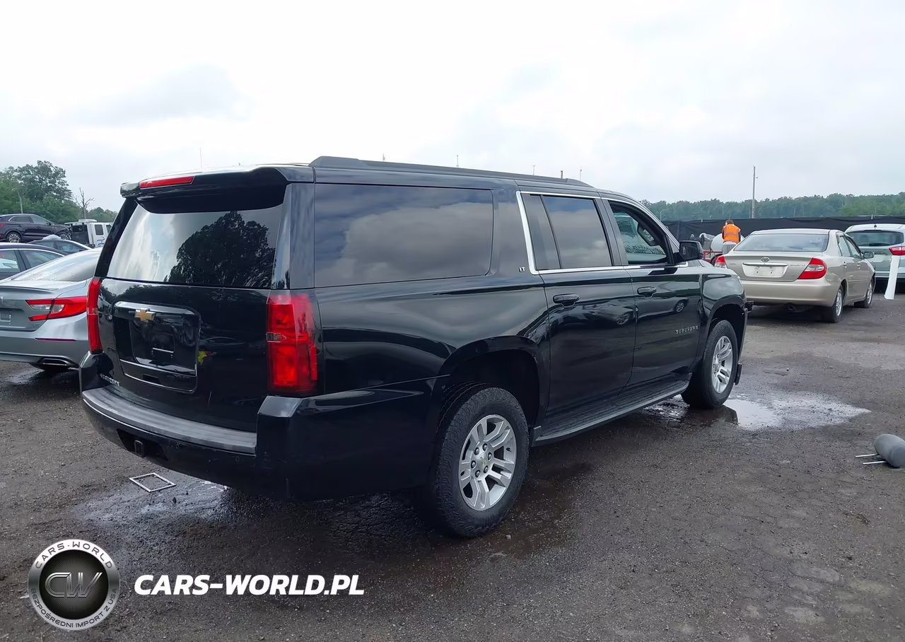 2016 Chevrolet Suburban Lt VIN:1GNSKHKC6GR446997 - 4