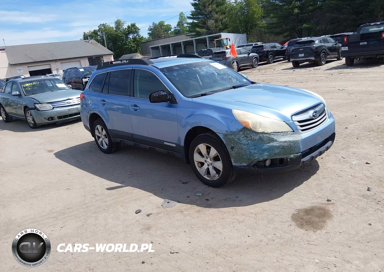 2010 Subaru Outback 2.5I Premium