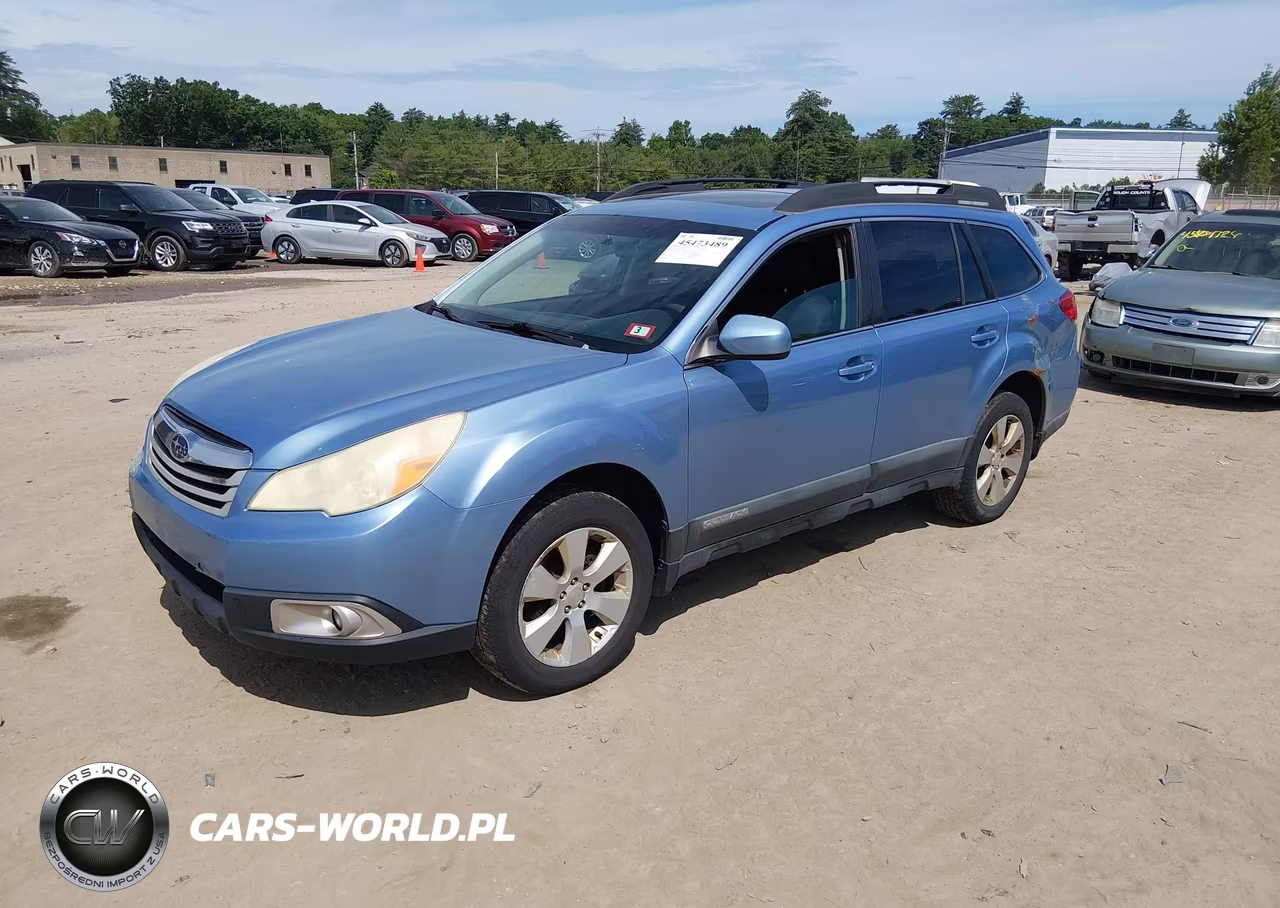 2010 Subaru Outback 2.5I Premium VIN:4S4BRBGC5A3356028 - 2