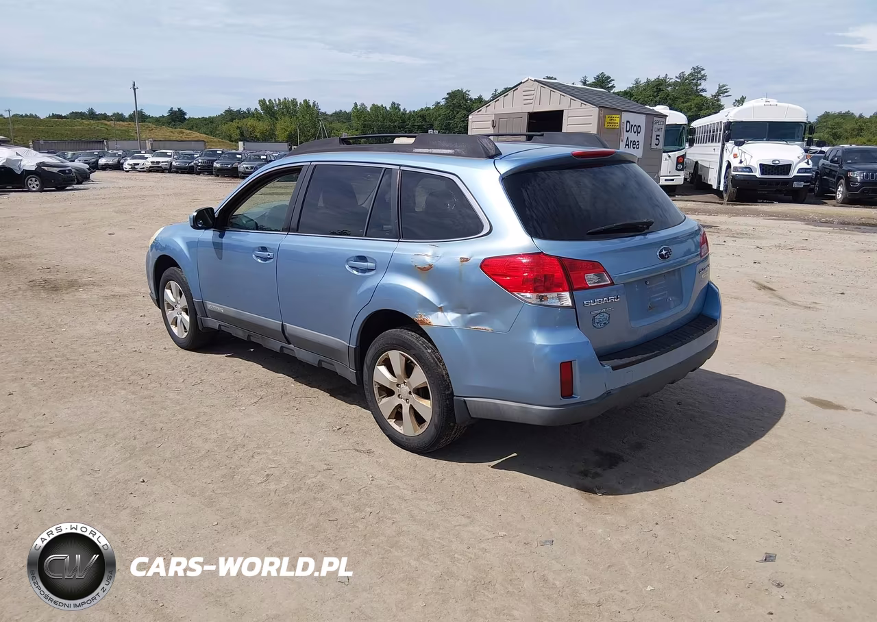 2010 Subaru Outback 2.5I Premium VIN:4S4BRBGC5A3356028 - 3