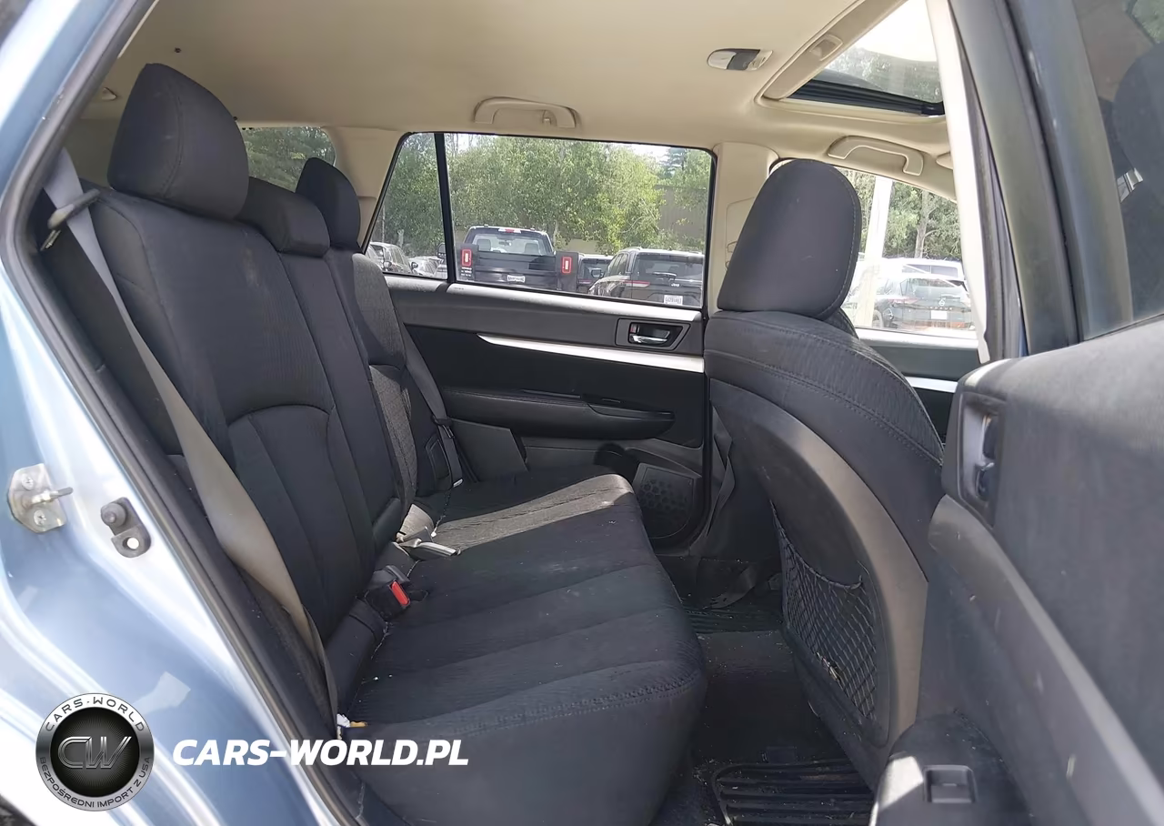 2010 Subaru Outback 2.5I Premium VIN:4S4BRBGC5A3356028 - 8