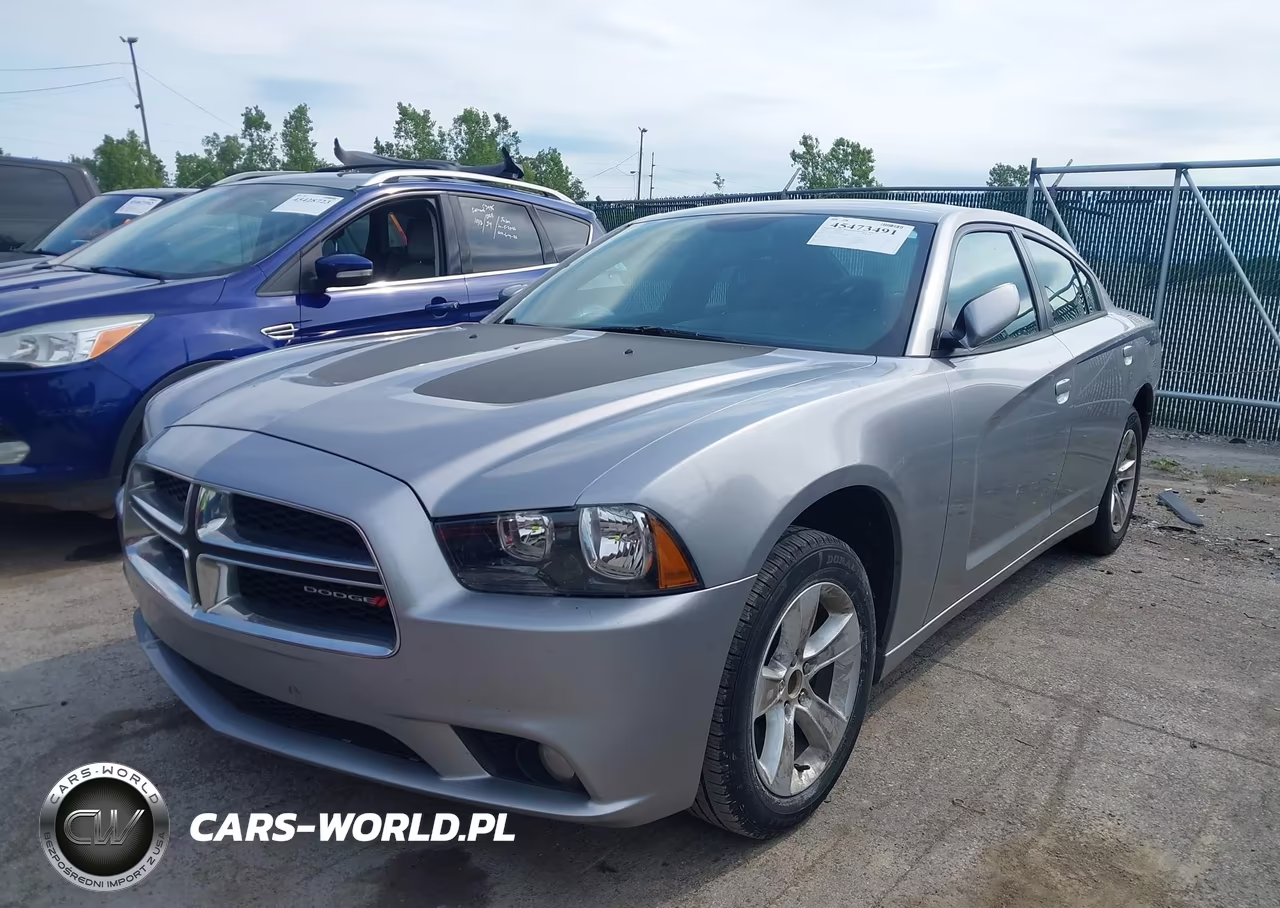 2014 Dodge Charger Sxt VIN:2C3CDXHG4EH267256 - 2