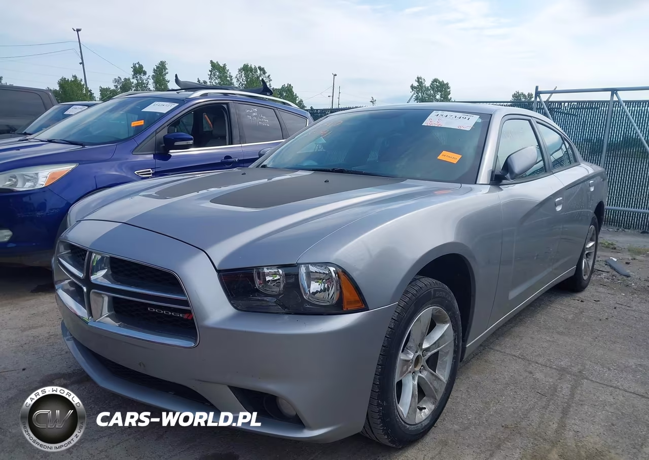 2014 Dodge Charger Sxt VIN:2C3CDXHG4EH267256 - 6