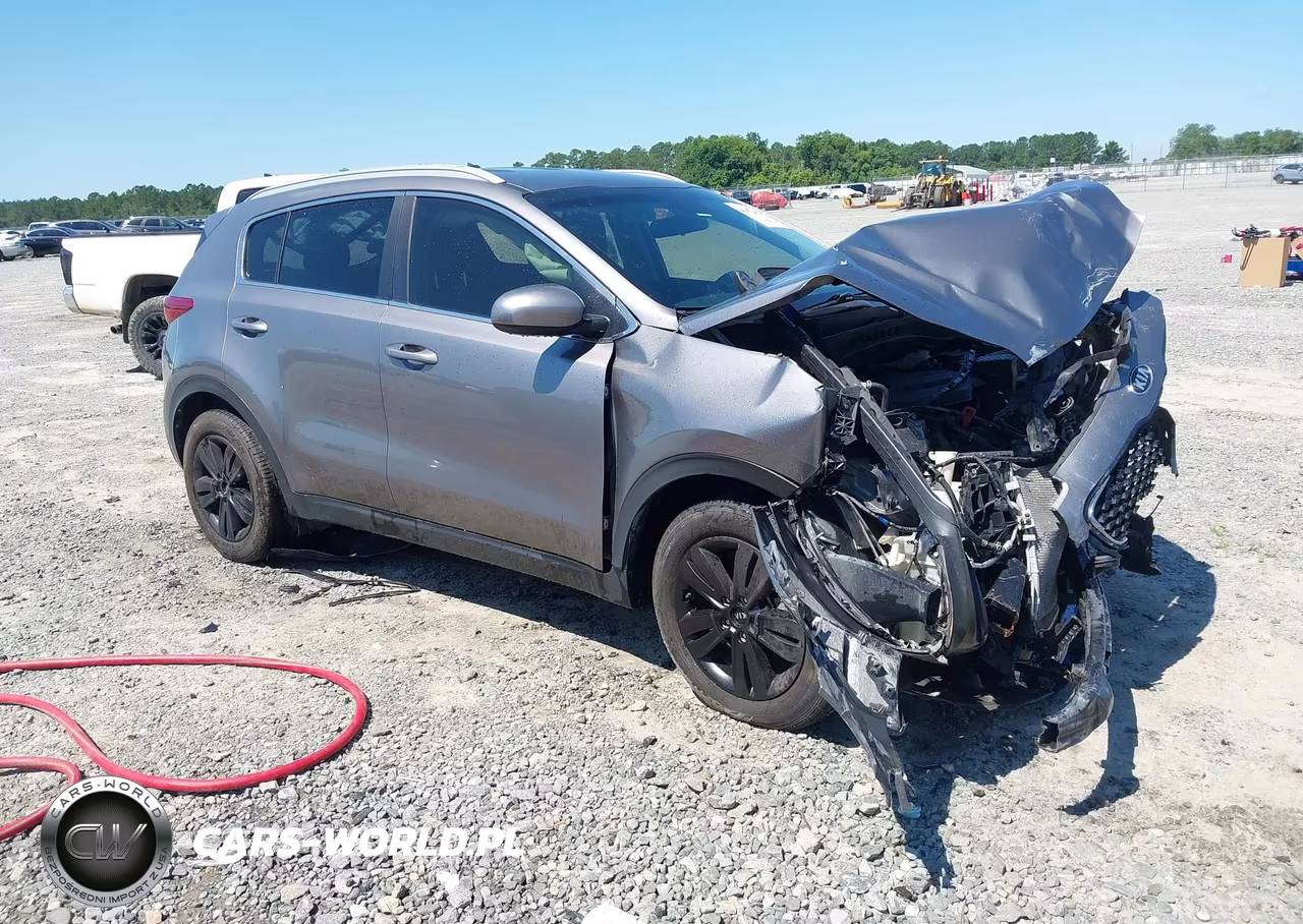 2018 Kia Sportage Lx