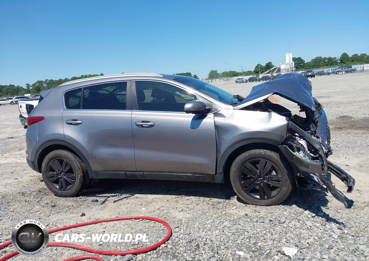 2018 Kia Sportage Lx VIN:KNDPM3AC3J7344587 - 12