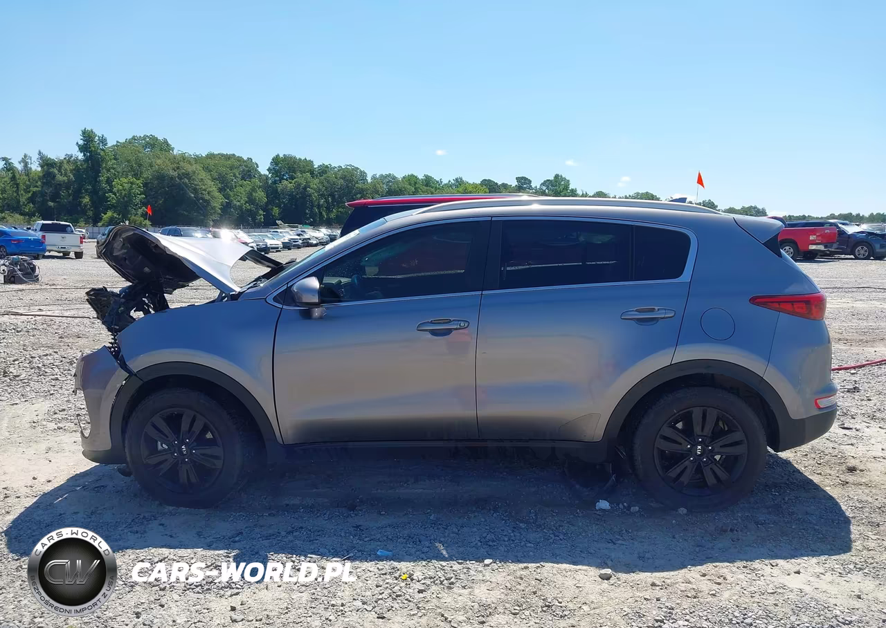 2018 Kia Sportage Lx VIN:KNDPM3AC3J7344587 - 13