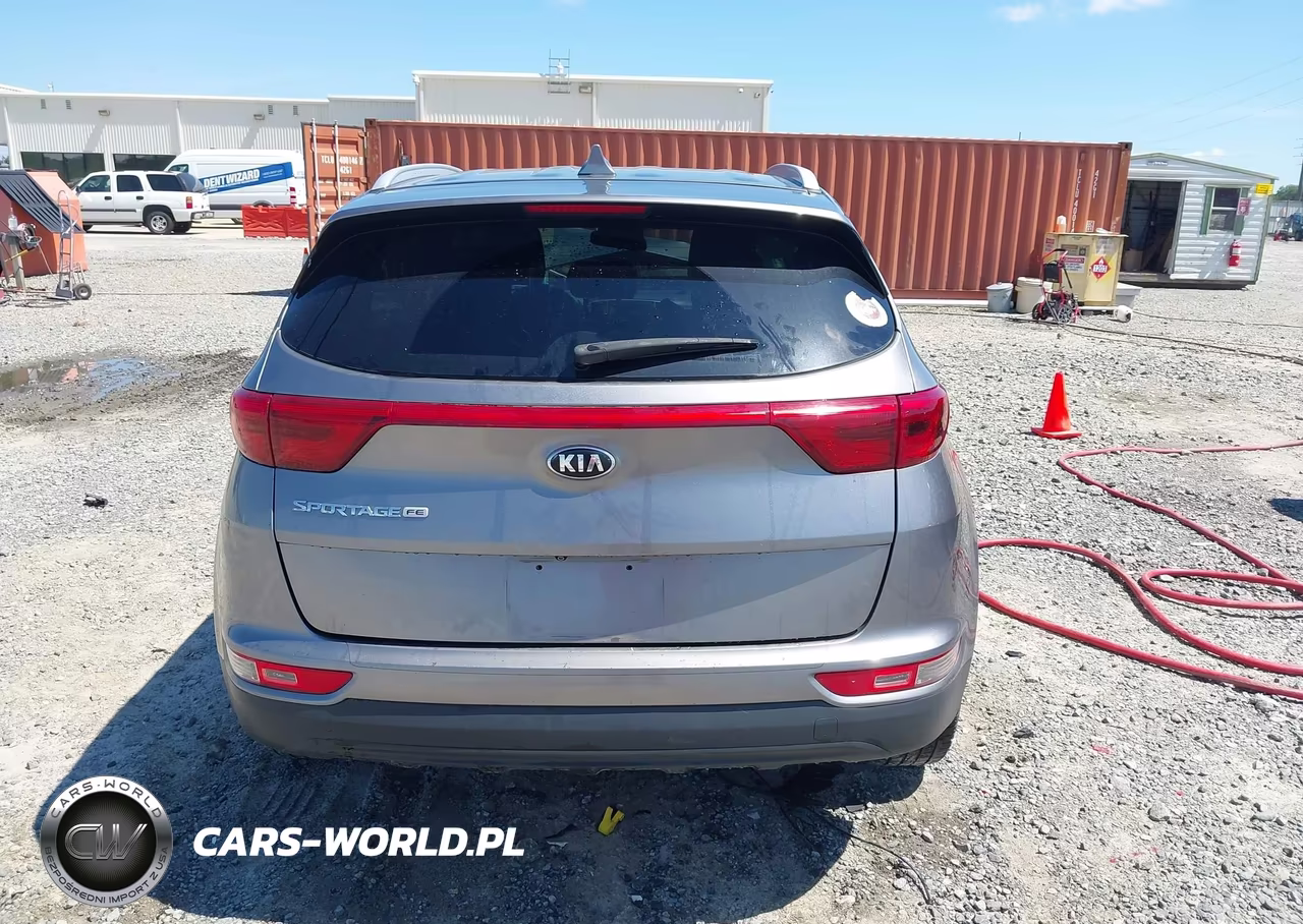 2018 Kia Sportage Lx VIN:KNDPM3AC3J7344587 - 15