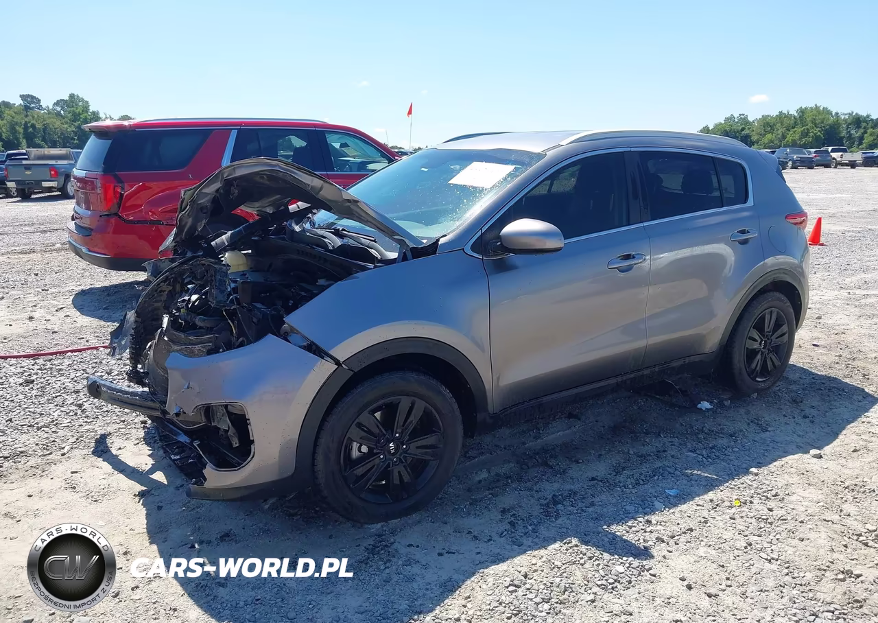 2018 Kia Sportage Lx VIN:KNDPM3AC3J7344587 - 2