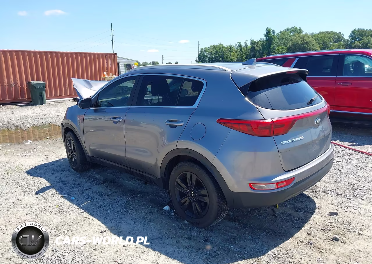 2018 Kia Sportage Lx VIN:KNDPM3AC3J7344587 - 3