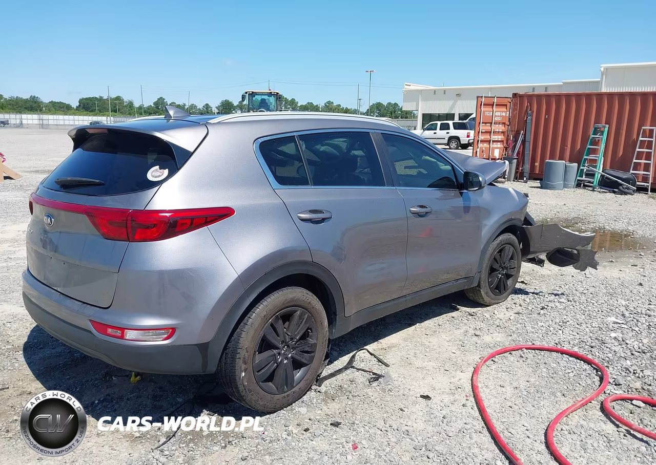 2018 Kia Sportage Lx VIN:KNDPM3AC3J7344587 - 4