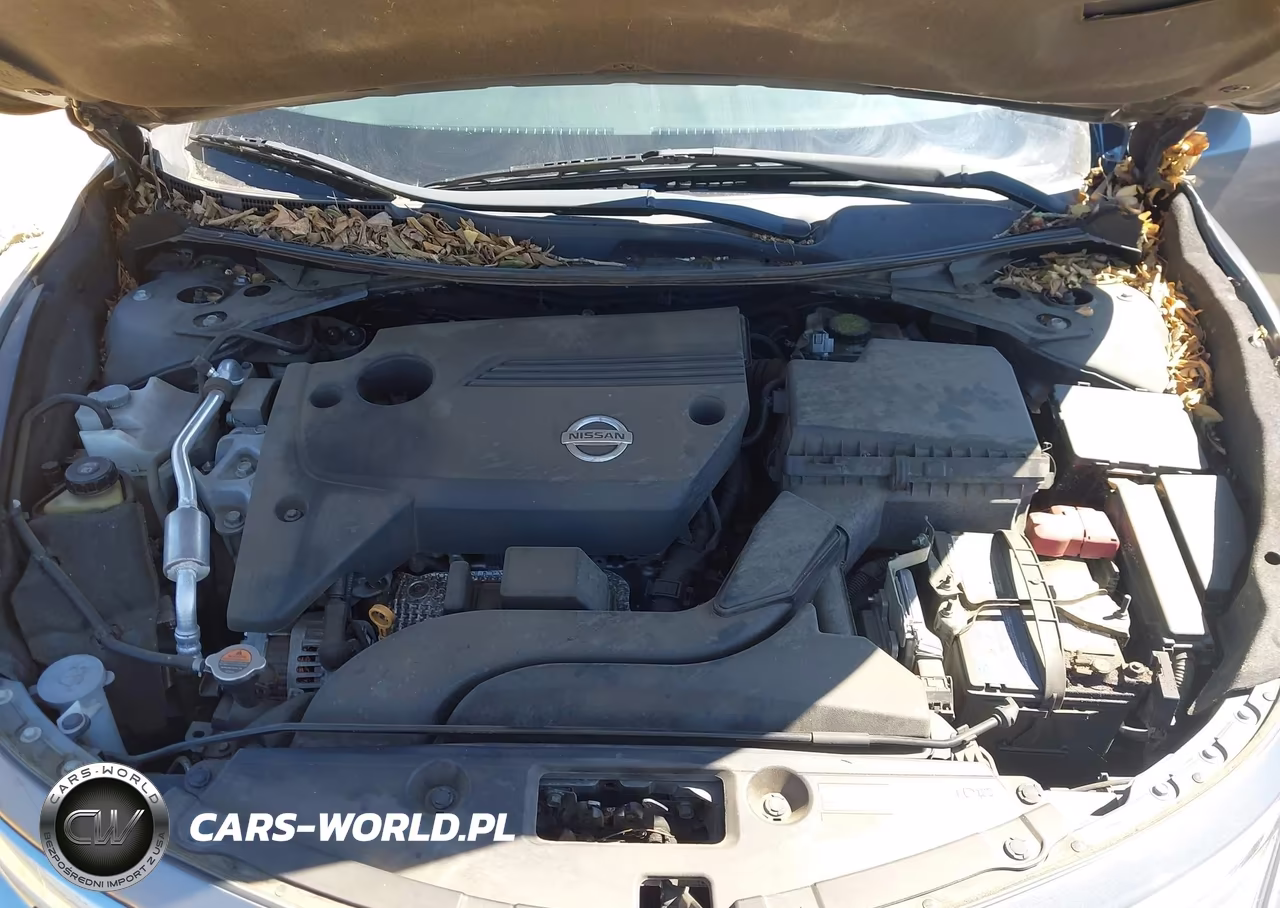 2015 Nissan Altima 2.5 S VIN:1N4AL3AP5FC132466 - 10