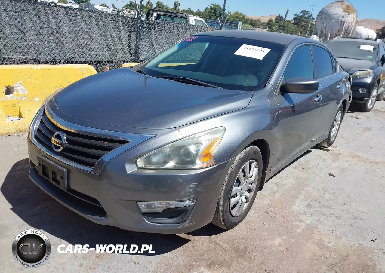 2015 Nissan Altima 2.5 S VIN:1N4AL3AP5FC132466 - 2