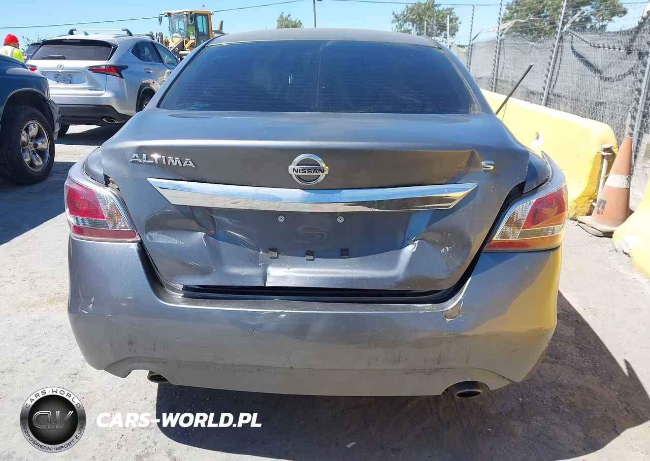 2015 Nissan Altima 2.5 S VIN:1N4AL3AP5FC132466 - 6