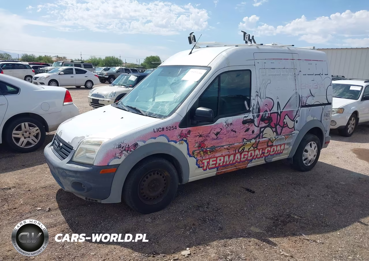 2013 Ford Transit Connect Xl VIN:NM0LS7AN9DT153441 - 2