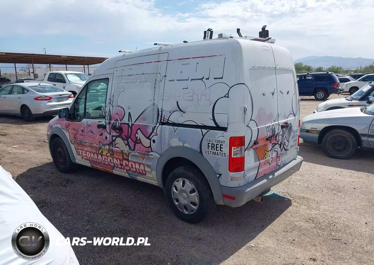 2013 Ford Transit Connect Xl VIN:NM0LS7AN9DT153441 - 3