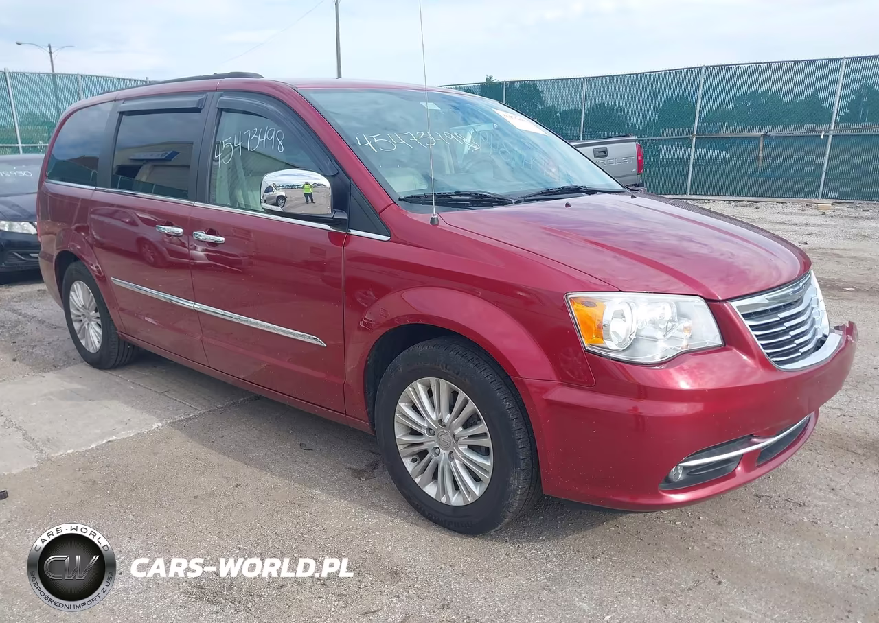 2014 Chrysler Town & Country Touring-L – zdjęcie 1 z 16