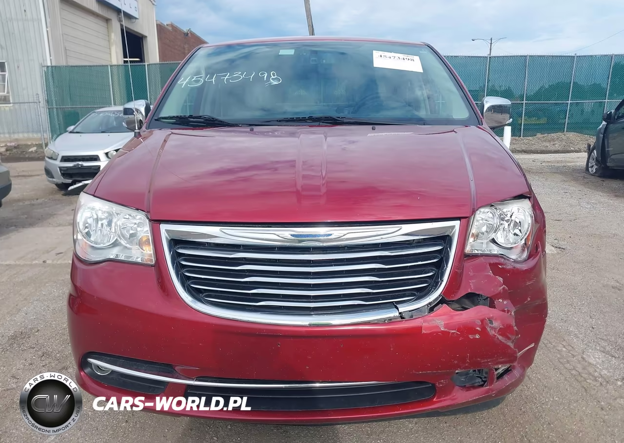 2014 Chrysler Town & Country Touring-L VIN:2C4RC1CG9ER285775 - 12
