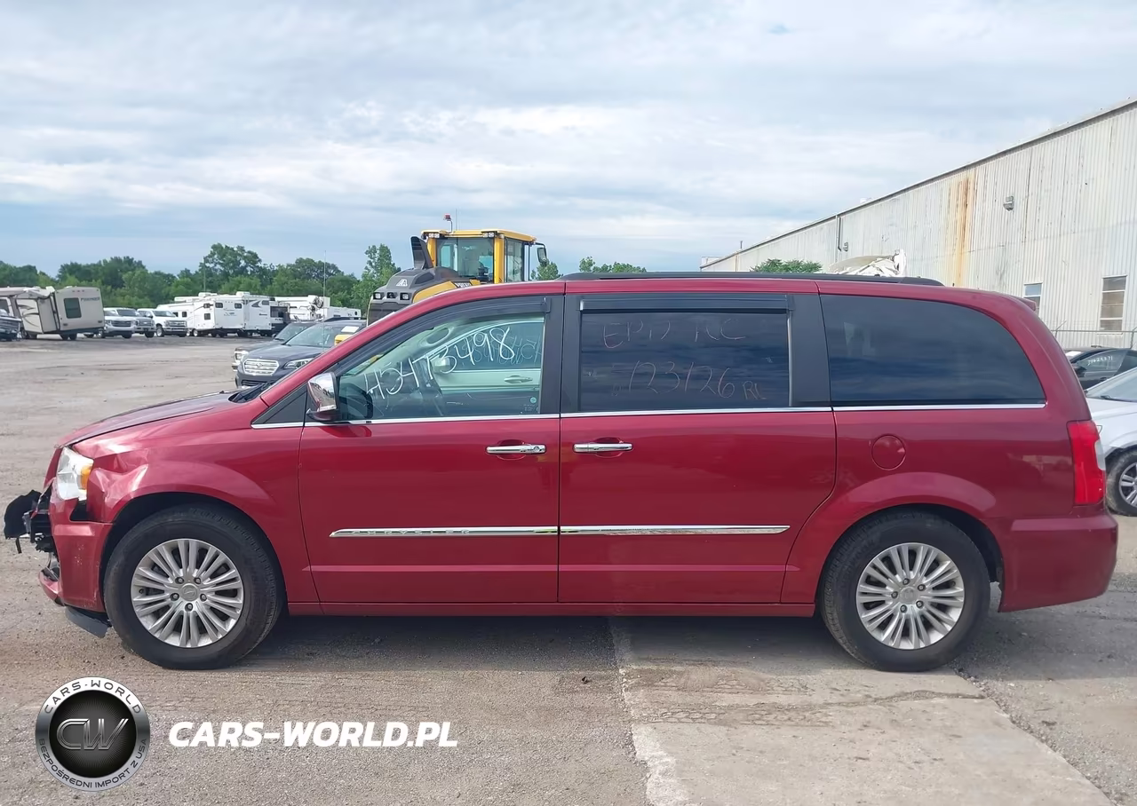 2014 Chrysler Town & Country Touring-L VIN:2C4RC1CG9ER285775 - 14