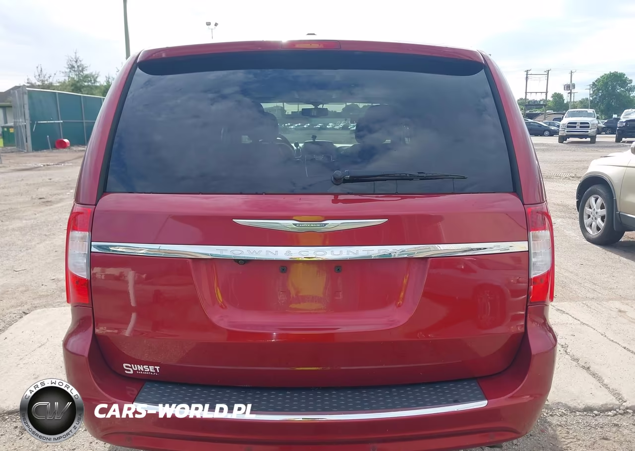 2014 Chrysler Town & Country Touring-L VIN:2C4RC1CG9ER285775 - 16
