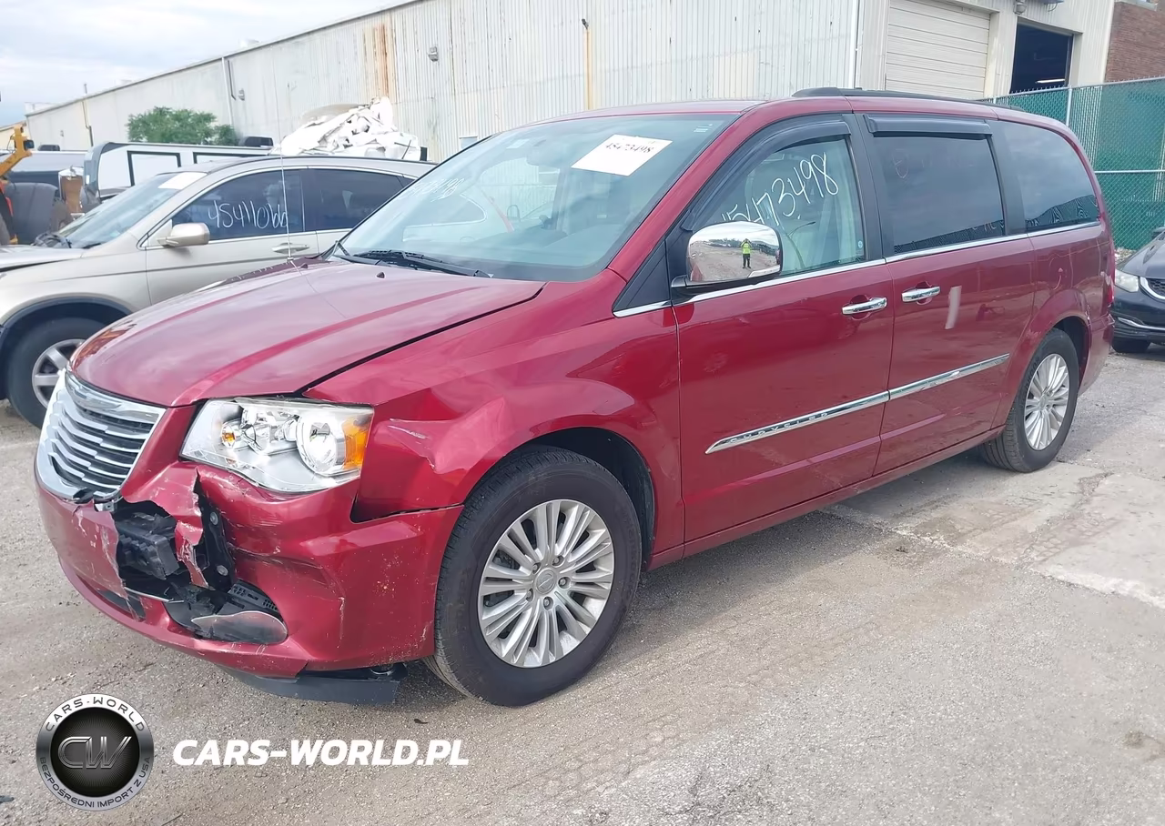 2014 Chrysler Town & Country Touring-L VIN:2C4RC1CG9ER285775 - 2