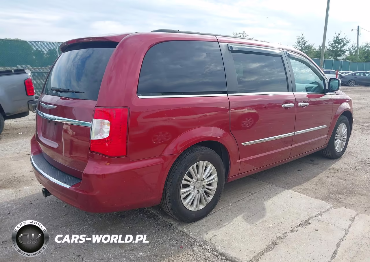 2014 Chrysler Town & Country Touring-L VIN:2C4RC1CG9ER285775 - 4