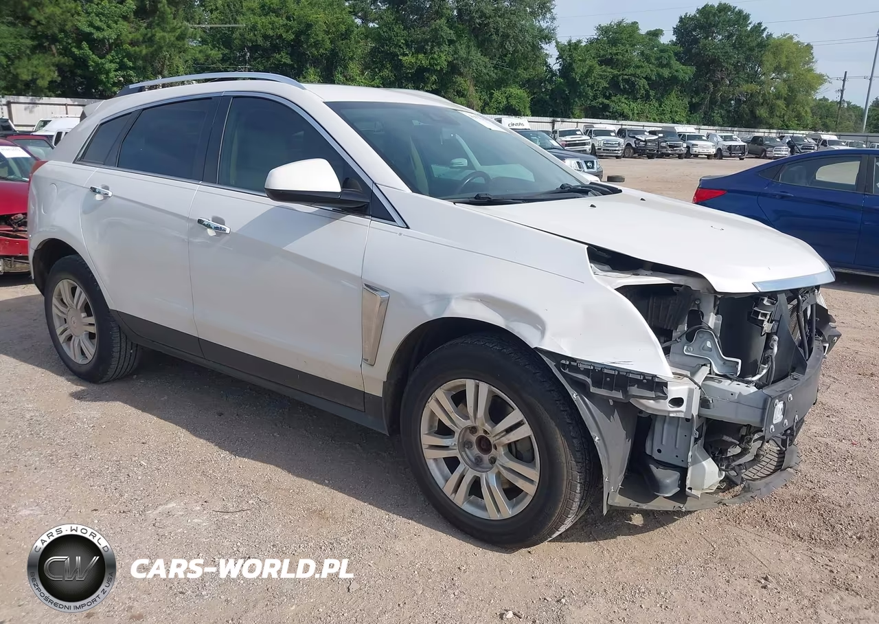 2015 Cadillac Srx Luxury Collection – zdjęcie 1 z 19