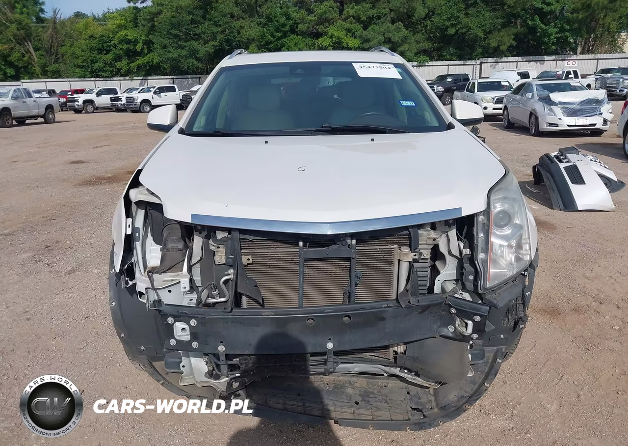 2015 Cadillac Srx Luxury Collection VIN:3GYFNBE38FS599140 - 13