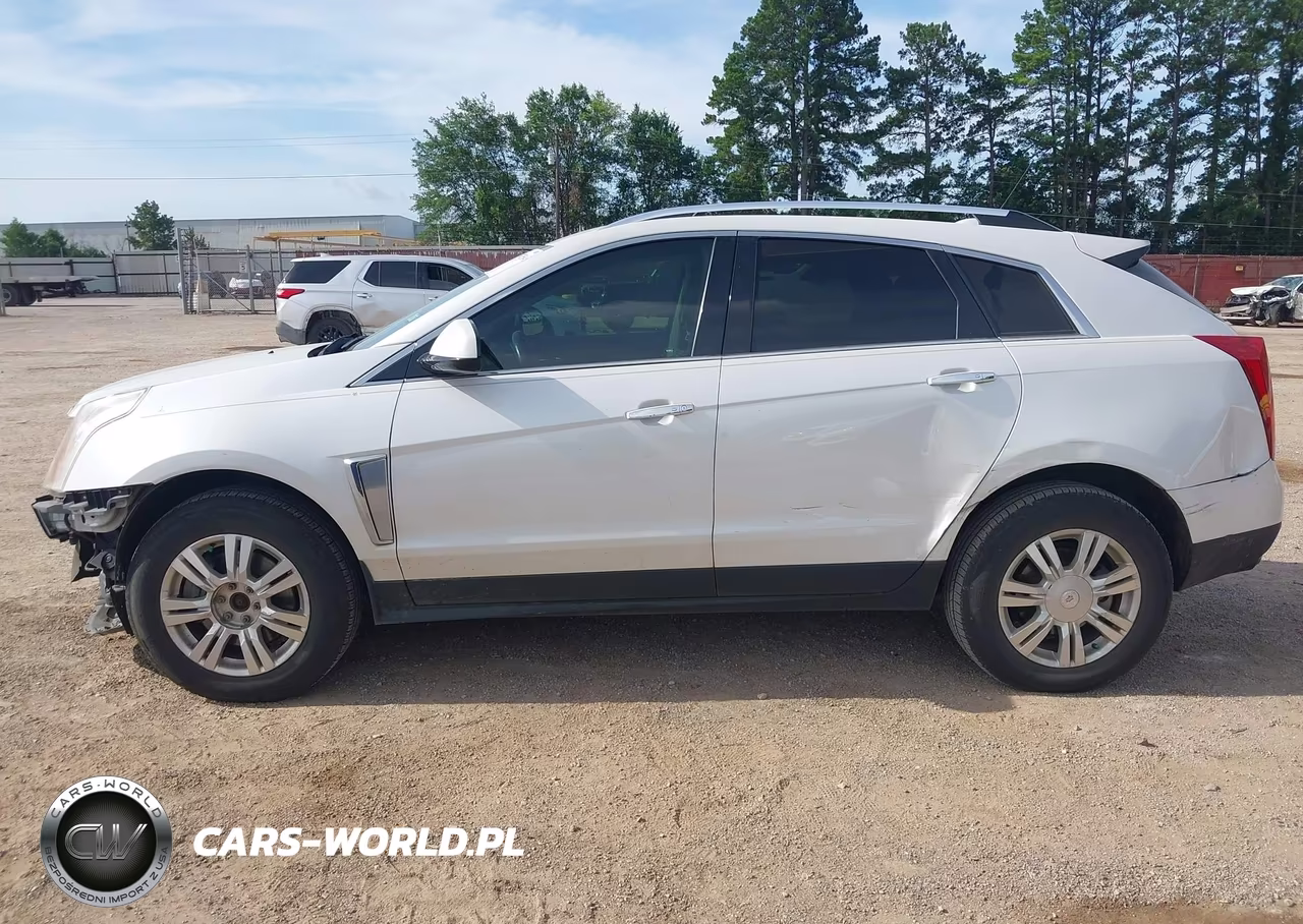 2015 Cadillac Srx Luxury Collection VIN:3GYFNBE38FS599140 - 15