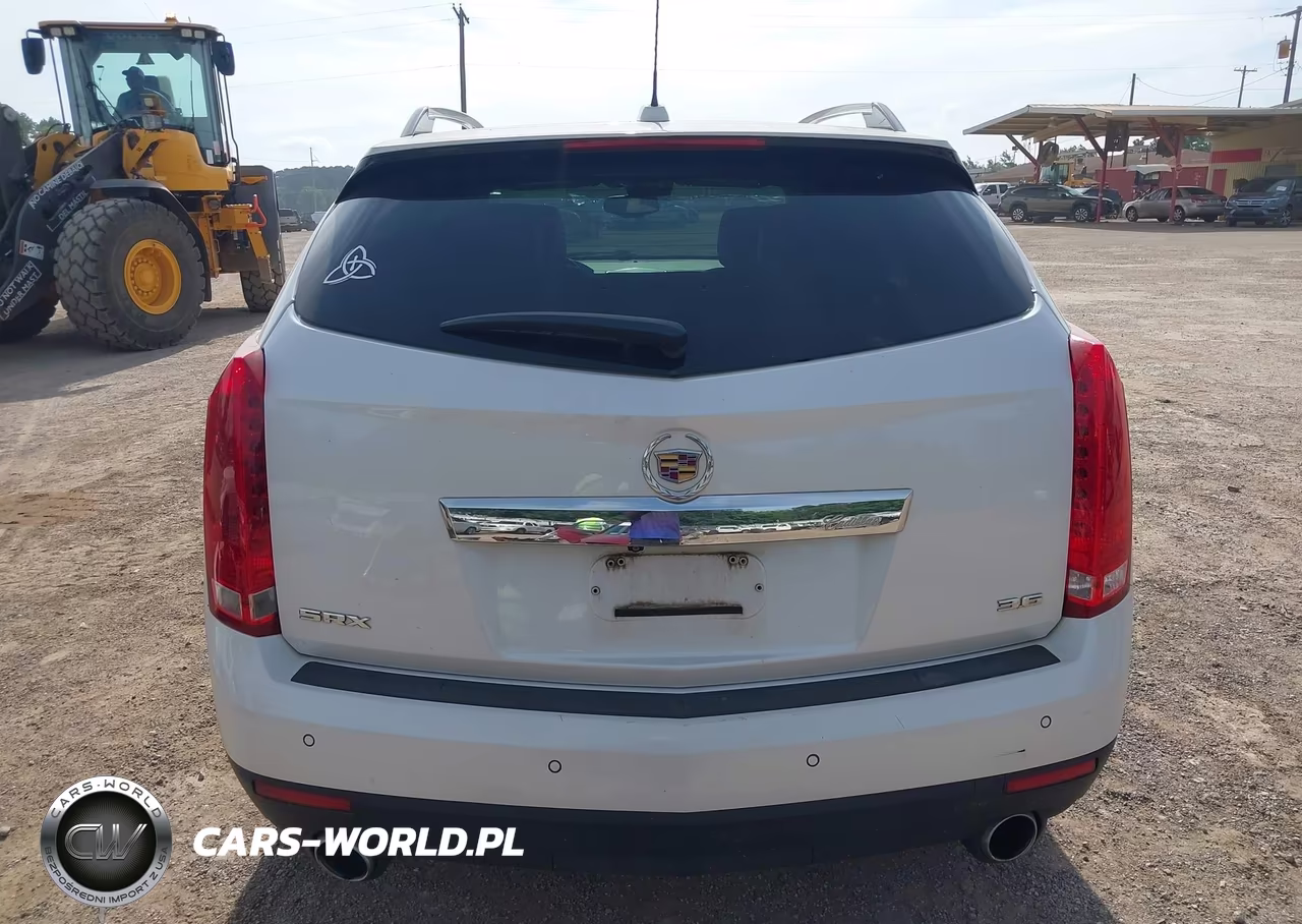 2015 Cadillac Srx Luxury Collection VIN:3GYFNBE38FS599140 - 17