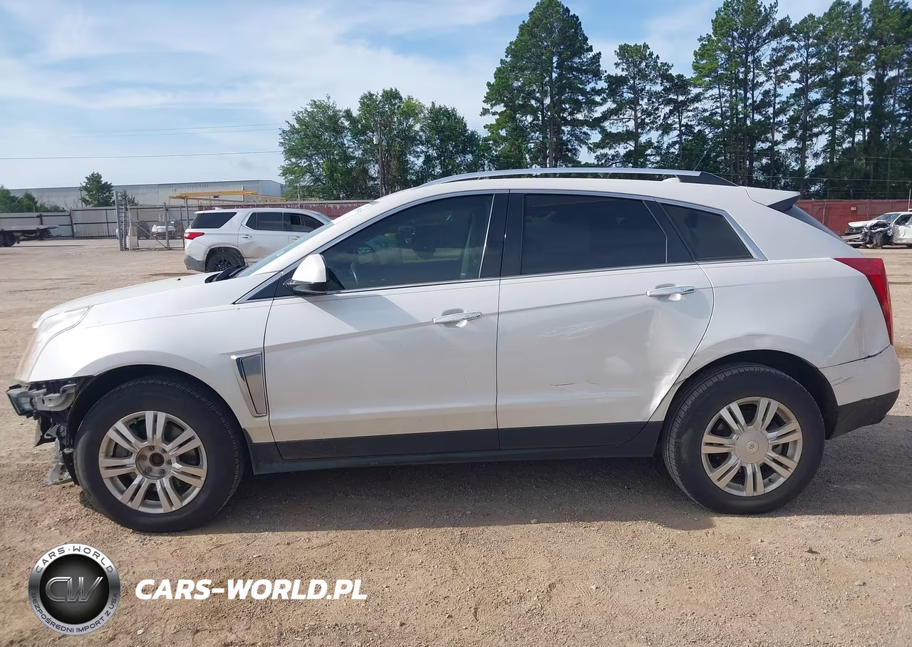 2015 Cadillac Srx Luxury Collection VIN:3GYFNBE38FS599140 - 18